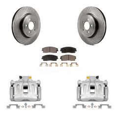 Transit Auto KC8-100222P Disc Brake Kit for 2015-2016 Dodge Charger - Front product image