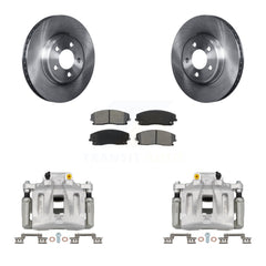 Transit Auto KC8-100222S Disc Brake Kit for 2005-2011 Chrysler 300, Dodge Challenger, Dodge Charger & more - Front product image