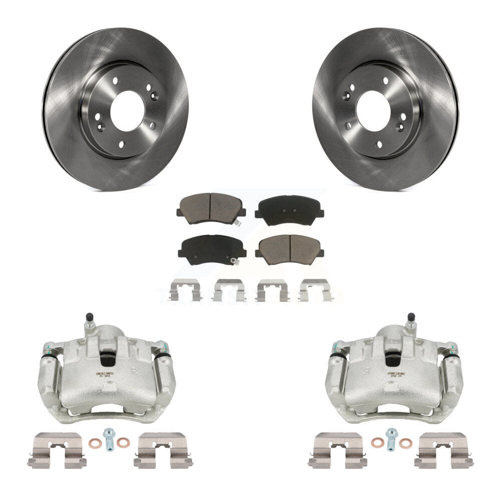 CMX KC8-100223C Disc Brake Kit for 2012 Hyundai Veloster - Front product image