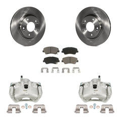 CMX KC8-100223C Disc Brake Kit for 2012 Hyundai Veloster - Front product image