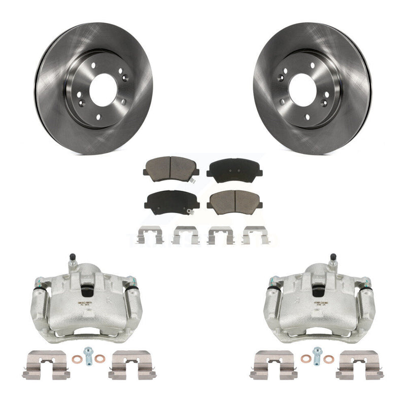 CMX KC8-100223C Disc Brake Kit for 2012 Hyundai Veloster - Front product image