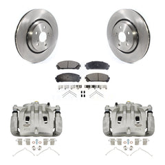 Transit Auto KC8-100223P Disc Brake Kit for 2022 Lexus NX250, Lexus NX350, Lexus NX350h - Front product image