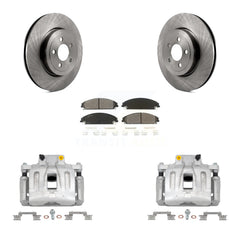 Transit Auto KC8-100223S Disc Brake Kit for 2012-2021 Chrysler 300, Dodge Challenger, Dodge Charger - Front product image