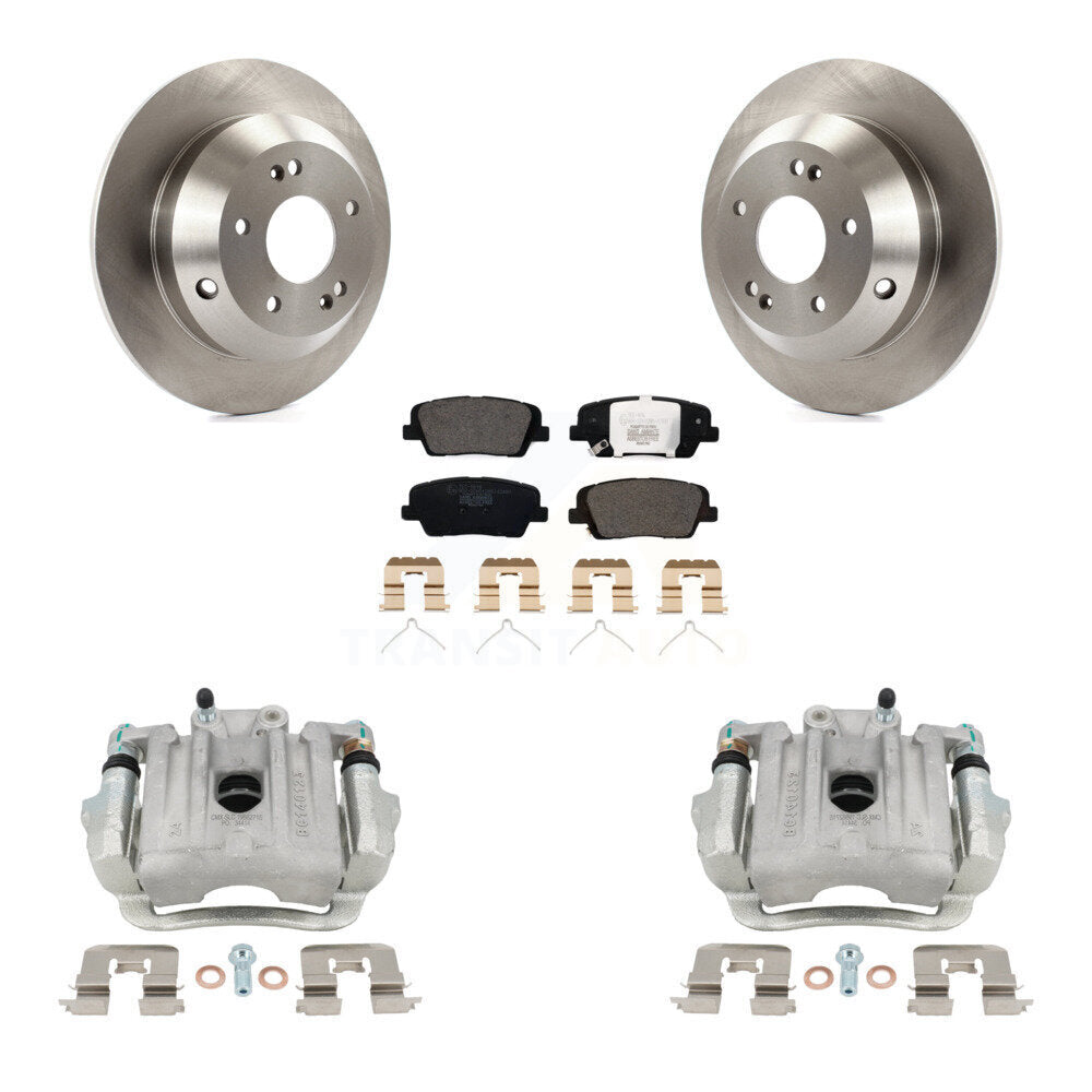 Transit Auto KC8-100223T Disc Brake Kit for 2014-2015 Kia Sorento - Rear product image