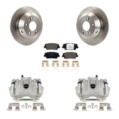 Transit Auto KC8-100223T Disc Brake Kit for 2014-2015 Kia Sorento - Rear product image