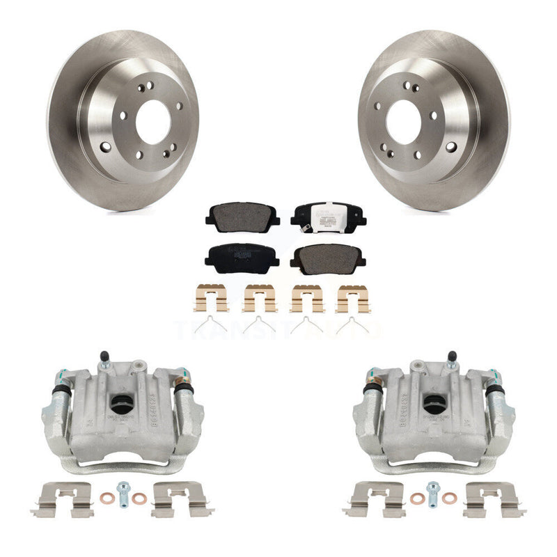 Transit Auto KC8-100223T Disc Brake Kit for 2014-2015 Kia Sorento - Rear product image