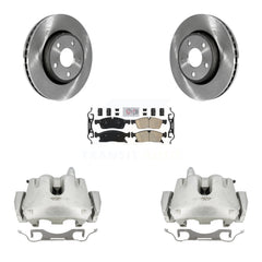 Transit Auto KC8-100224N Disc Brake Kit for 2011-2023 Dodge Durango, Jeep Grand Cherokee - Front product image