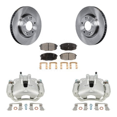 Transit Auto KC8-100224P Disc Brake Kit for 2010-2013 Kia Forte5, Kia Forte, Kia Forte Koup - Front product image
