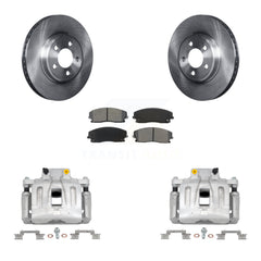 Transit Auto KC8-100224S Disc Brake Kit for 2012-2021 Chrysler 300, Dodge Charger, Dodge Challenger - Front product image