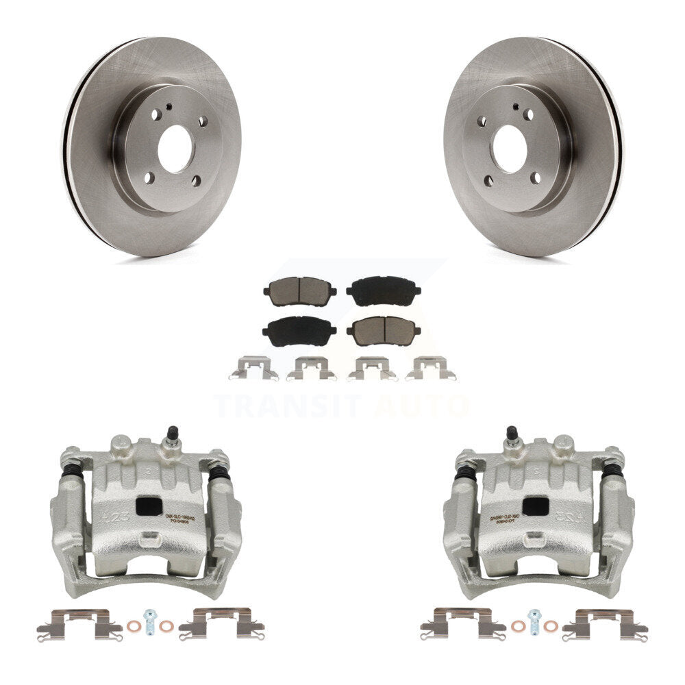 CMX KC8-100225C Disc Brake Kit for 2011-2014 Mazda 2 - Front product image