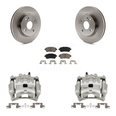CMX KC8-100225C Disc Brake Kit for 2011-2014 Mazda 2 - Front product image