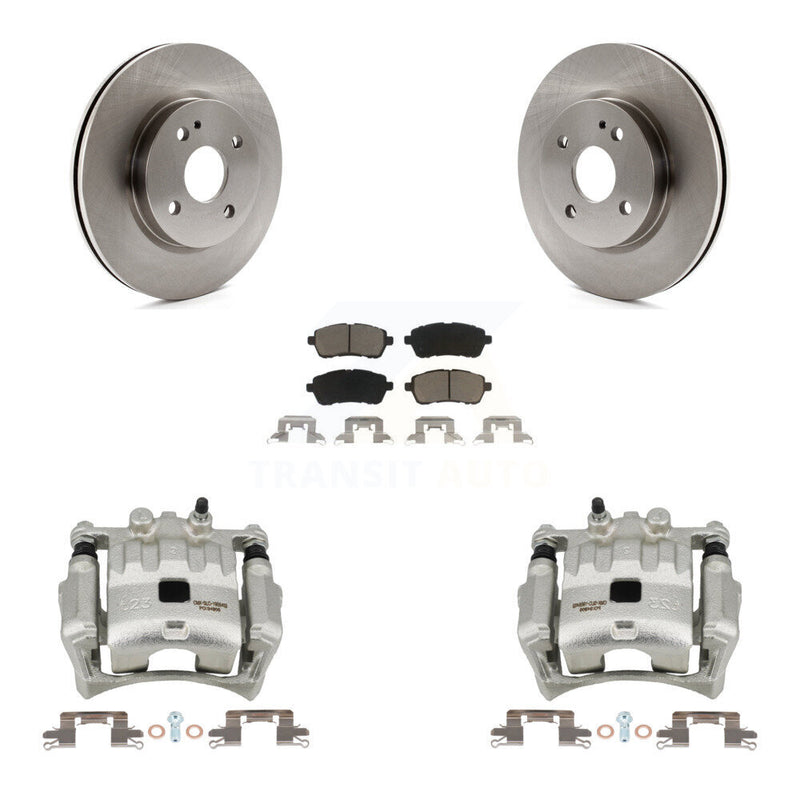 CMX KC8-100225C Disc Brake Kit for 2011-2014 Mazda 2 - Front product image