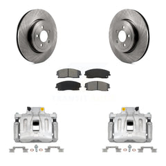 Transit Auto KC8-100225S Disc Brake Kit for 2015-2016 Dodge Charger - Front product image