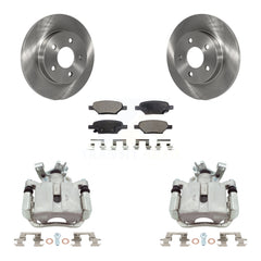 Transit Auto KC8-100225T Disc Brake Kit for 2004-2012 Chevrolet HHR, Pontiac G5, Chevrolet Cobalt & more - Rear product image
