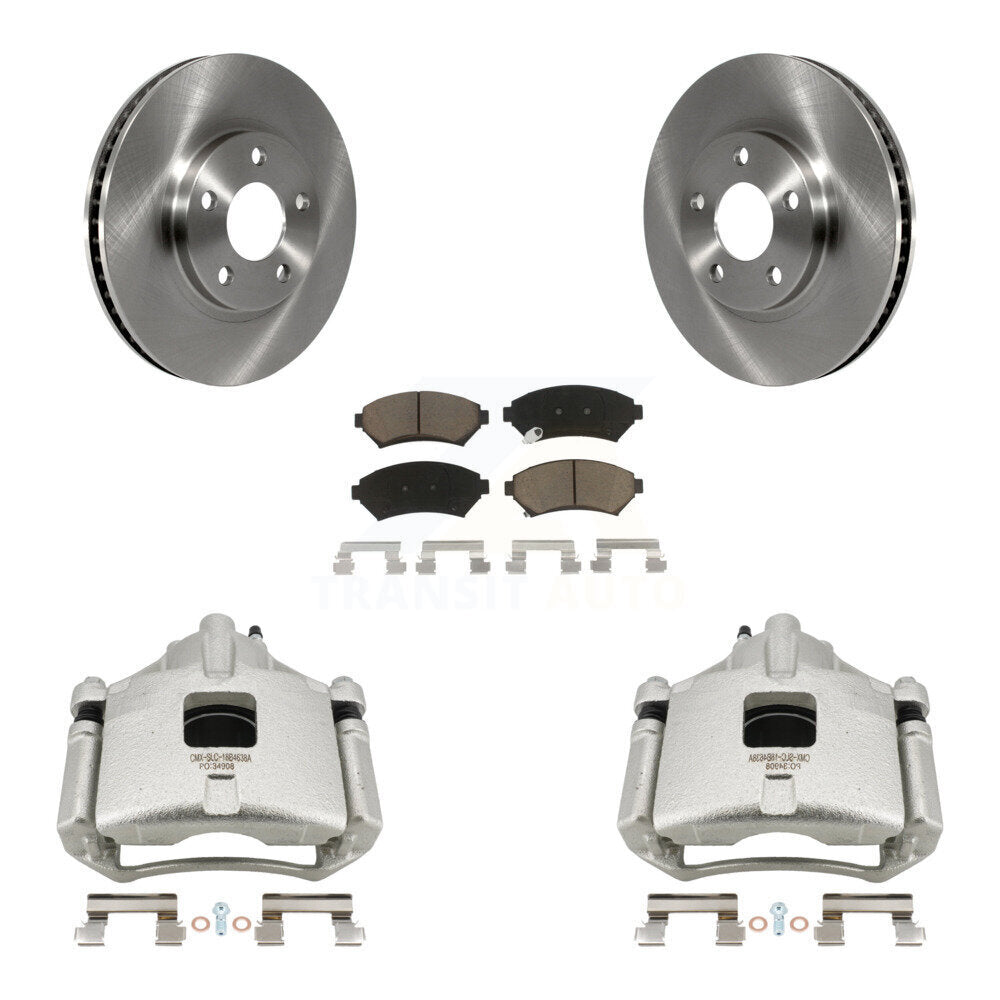 CMX KC8-100226C Disc Brake Kit for 1997-2004 Cadillac Seville, Oldsmobile Aurora, Buick LeSabre & more - Front product image