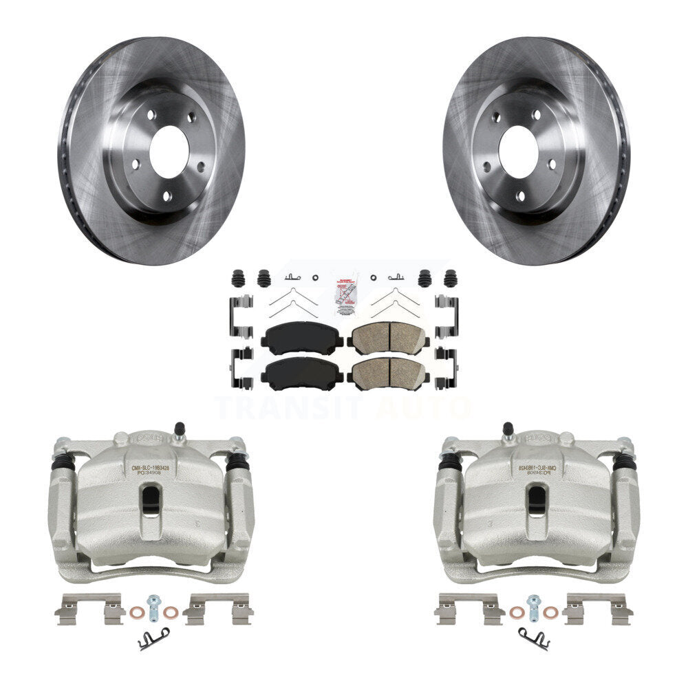 Transit Auto KC8-100226N Disc Brake Kit for 2008-2015 Nissan Rogue Select, Nissan Rogue - Front product image