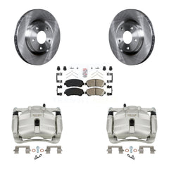 Transit Auto KC8-100226N Disc Brake Kit for 2008-2015 Nissan Rogue Select, Nissan Rogue - Front product image