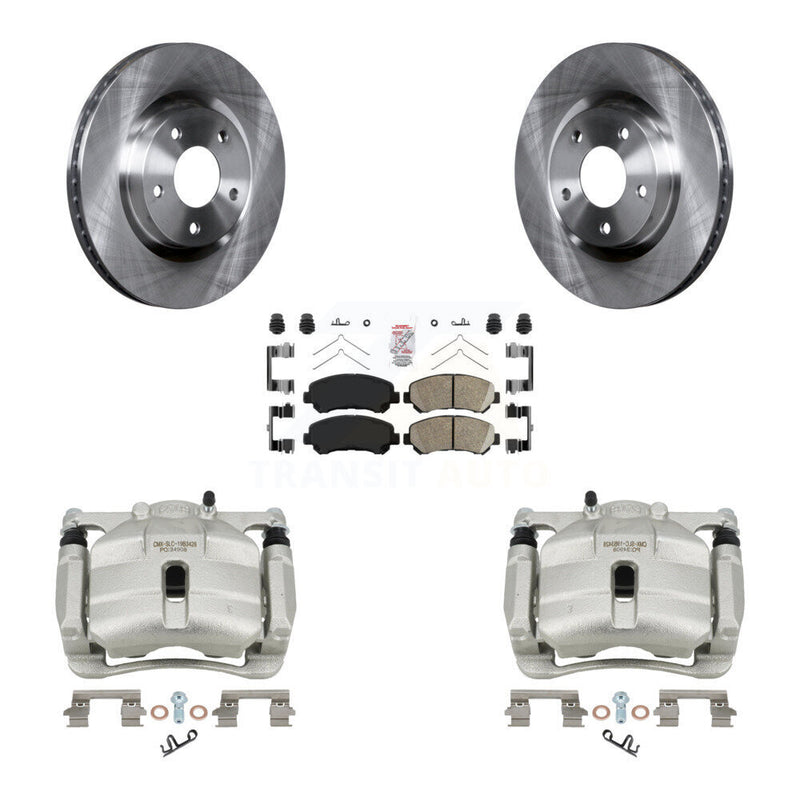 Transit Auto KC8-100226N Disc Brake Kit for 2008-2015 Nissan Rogue Select, Nissan Rogue - Front product image