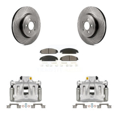 Transit Auto KC8-100226S Disc Brake Kit for 2005-2011 Dodge Charger, Chrysler 300, Dodge Magnum - Front product image