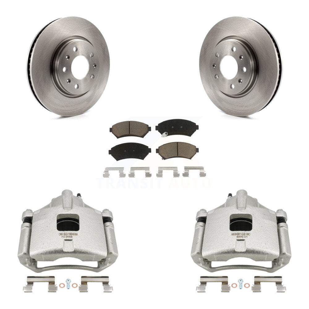 CMX KC8-100227C Disc Brake Kit for 2003 Cadillac Seville - Front product image