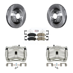 Transit Auto KC8-100227N Disc Brake Kit for 2008-2015 Nissan Rogue Select, Nissan Rogue - Front product image