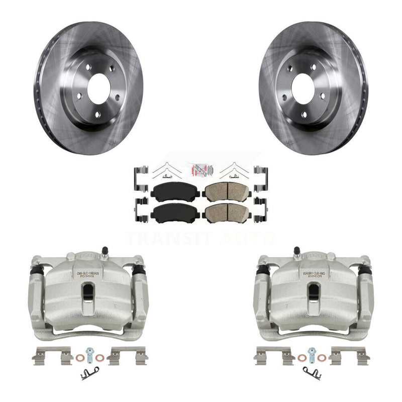 Transit Auto KC8-100227N Disc Brake Kit for 2008-2015 Nissan Rogue Select, Nissan Rogue - Front product image