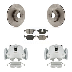 Transit Auto KC8-100227S Disc Brake Kit for 2007-2014 BMW X5, BMW X6 - Front product image