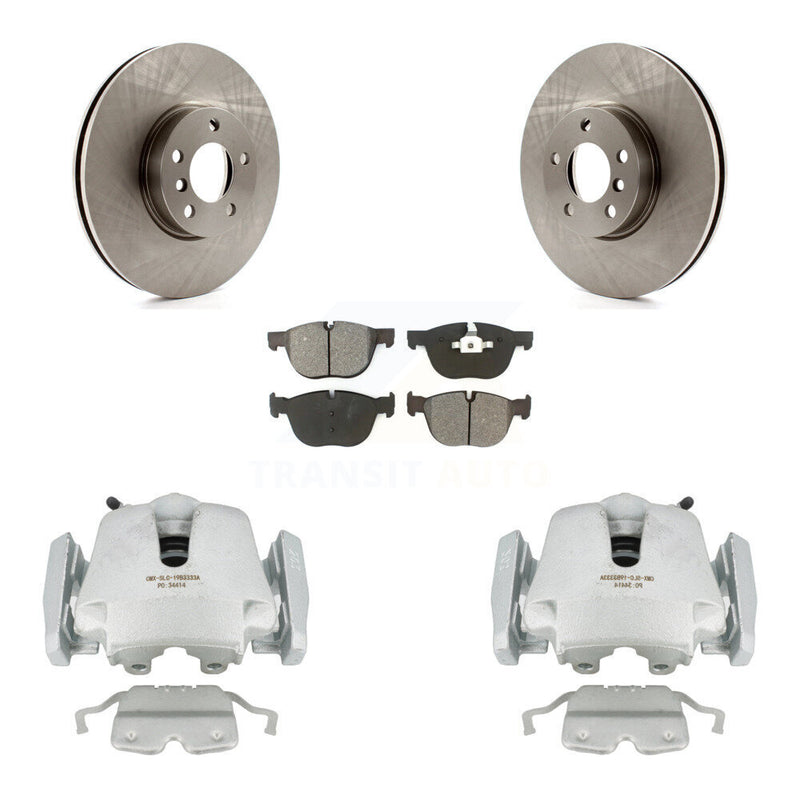 Transit Auto KC8-100227S Disc Brake Kit for 2007-2014 BMW X5, BMW X6 - Front product image
