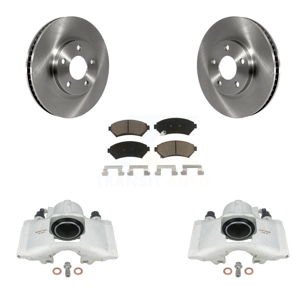 CMX KC8-100228C Disc Brake Kit for 1997-1999 Cadillac DeVille - Front product image