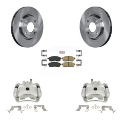 Transit Auto KC8-100228N Disc Brake Kit for 2007-2012 Nissan Sentra - Front product image