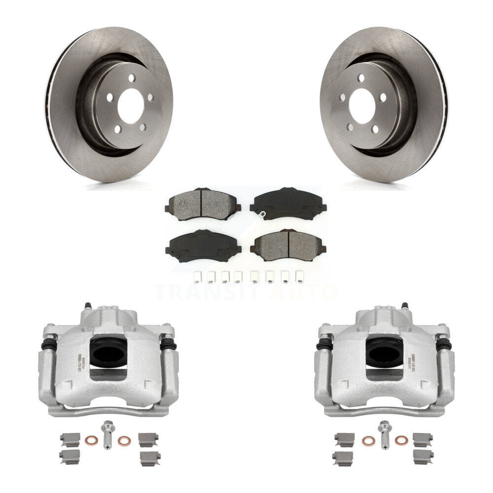 Transit Auto KC8-100228S Disc Brake Kit for 2008-2011 Dodge Nitro - Front product image