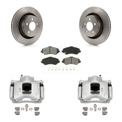 Transit Auto KC8-100228S Disc Brake Kit for 2008-2011 Dodge Nitro - Front product image
