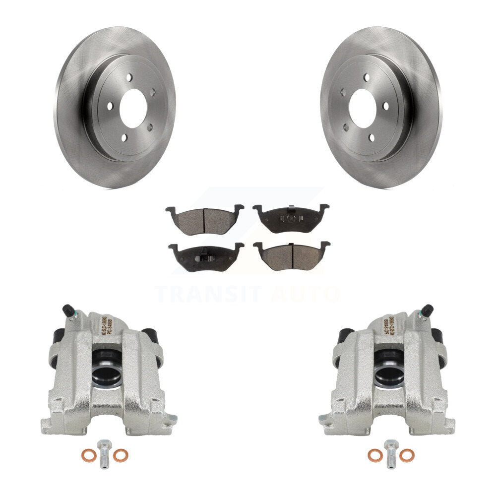 Transit Auto KC8-100228T Disc Brake Kit for 2005-2011 Mazda Tribute, Mercury Mariner, Ford Escape - Rear product image