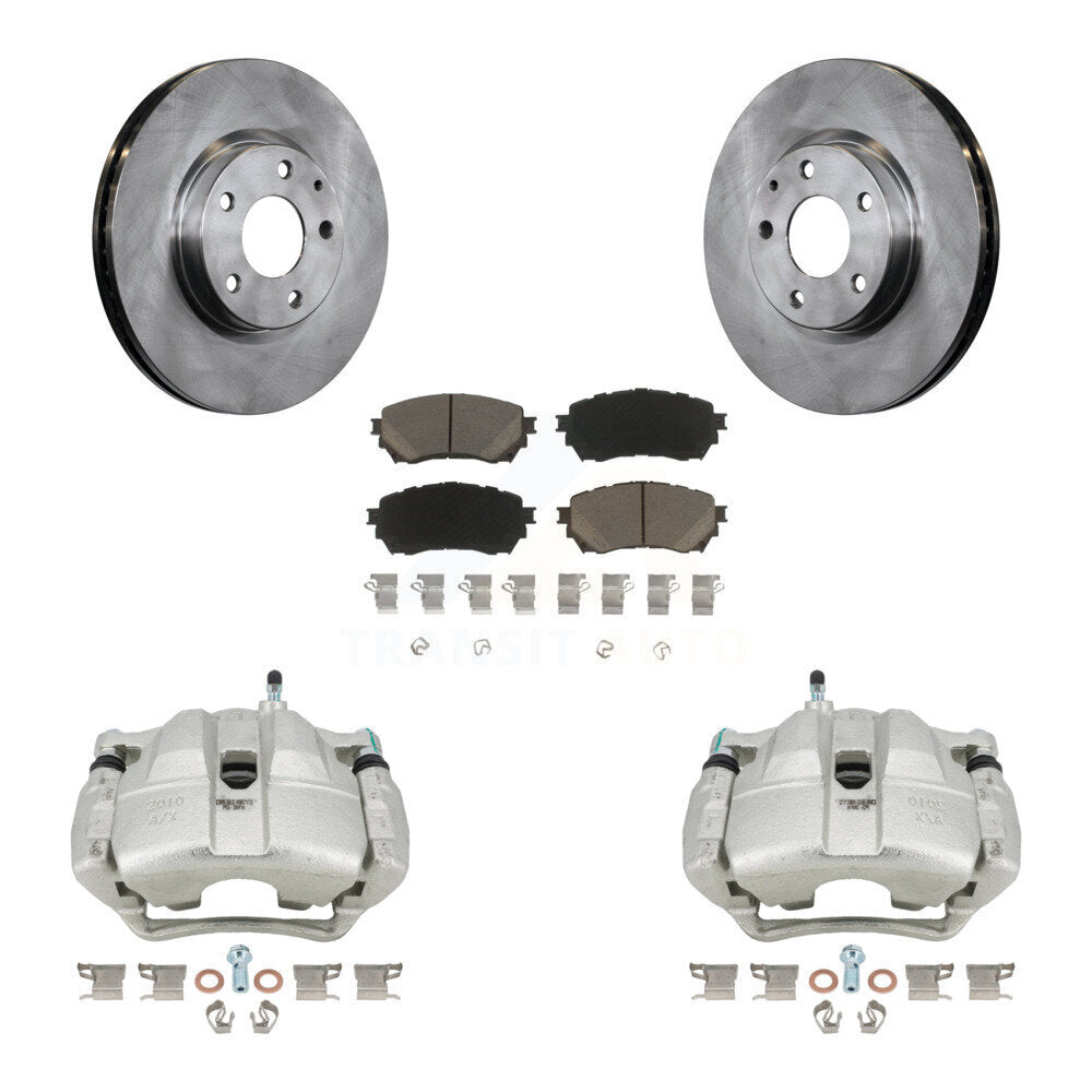 CMX KC8-100229C Disc Brake Kit for 2014-2018 Mazda 6 - Front product image