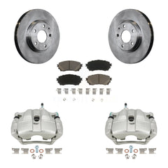 CMX KC8-100229C Disc Brake Kit for 2014-2018 Mazda 6 - Front product image