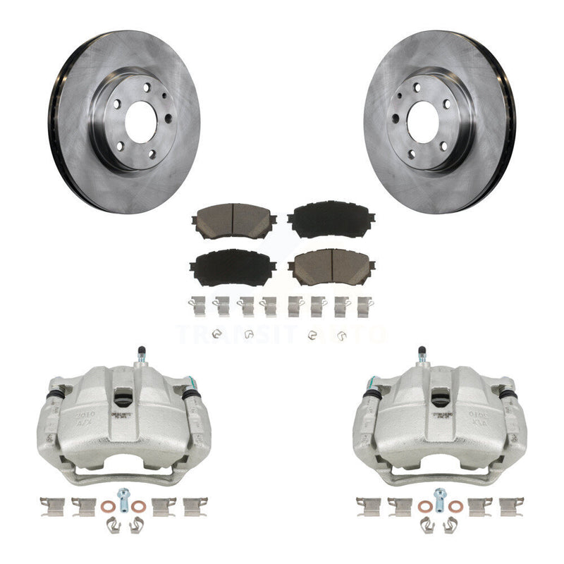 CMX KC8-100229C Disc Brake Kit for 2014-2018 Mazda 6 - Front product image