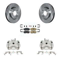 Transit Auto KC8-100229N Disc Brake Kit for 2007-2012 Nissan Sentra - Front product image
