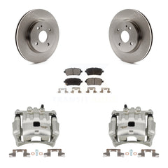 Transit Auto KC8-100229P Disc Brake Kit for 2011-2014 Mazda 2 - Front product image