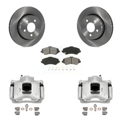 Transit Auto KC8-100229S Disc Brake Kit for 2007-2011 Dodge Nitro - Front product image