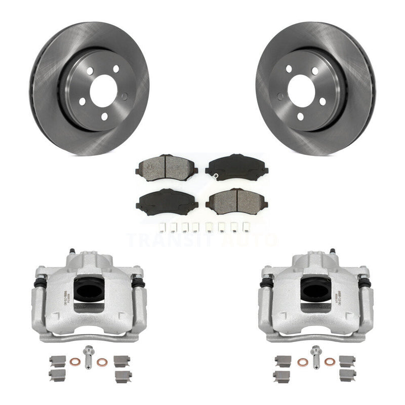 Transit Auto KC8-100229S Disc Brake Kit for 2007-2011 Dodge Nitro - Front product image