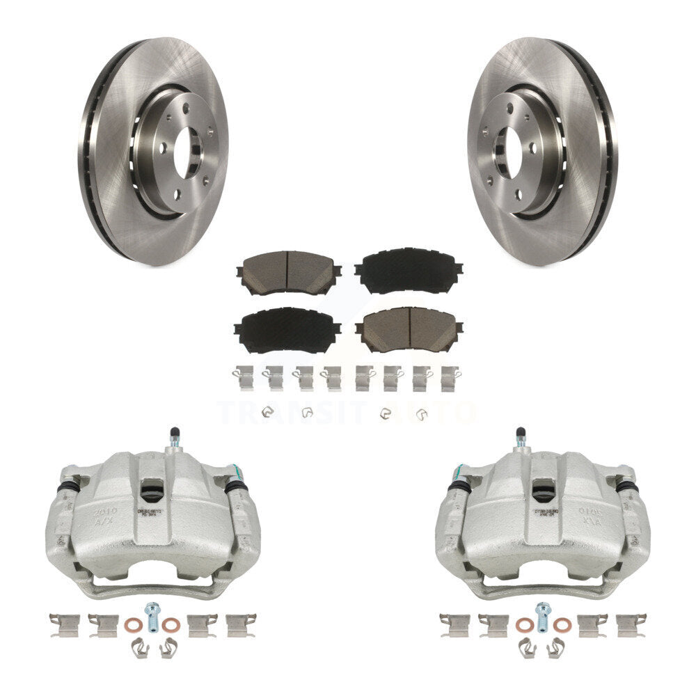 CMX KC8-100230C Disc Brake Kit for 2019-2021 Mazda 6 - Front product image