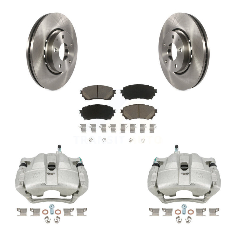 CMX KC8-100230C Disc Brake Kit for 2019-2021 Mazda 6 - Front product image