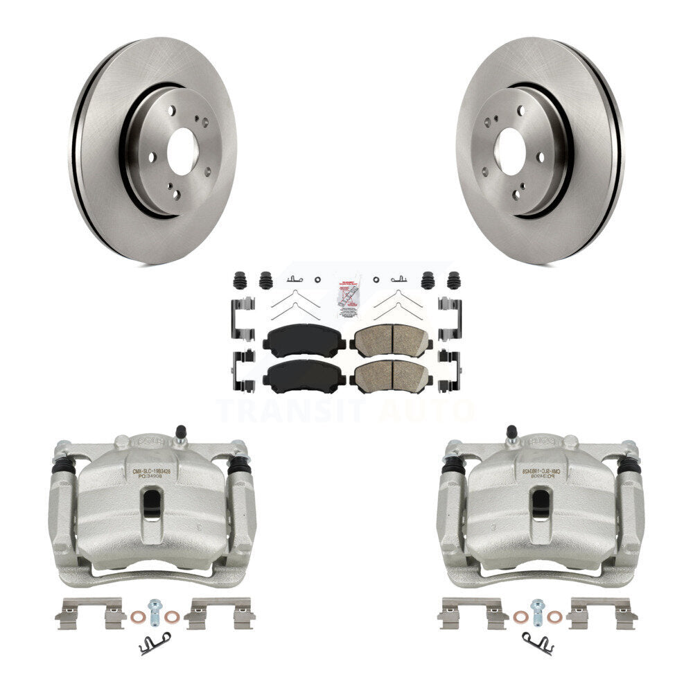 Transit Auto KC8-100230N Disc Brake Kit for 2010-2013 Suzuki Kizashi - Front product image