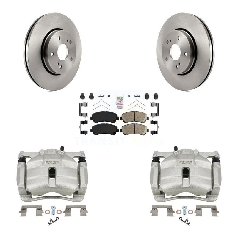 Transit Auto KC8-100230N Disc Brake Kit for 2010-2013 Suzuki Kizashi - Front product image
