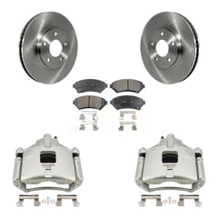 Transit Auto KC8-100230P Disc Brake Kit for 1997-2004 Cadillac Seville, Oldsmobile Aurora, Buick LeSabre & more - Front product image