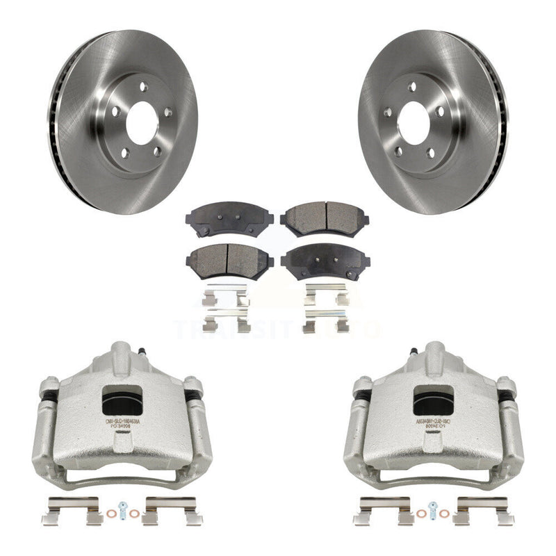 Transit Auto KC8-100230P Disc Brake Kit for 1997-2004 Cadillac Seville, Oldsmobile Aurora, Buick LeSabre & more - Front product image