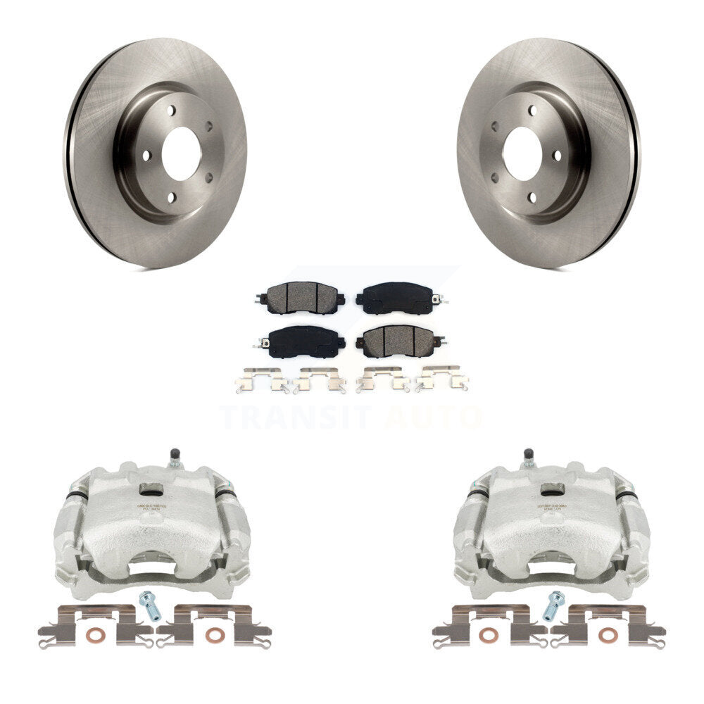 Transit Auto KC8-100230S Disc Brake Kit for 2013-2021 Nissan Altima - Front product image