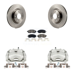 Transit Auto KC8-100230S Disc Brake Kit for 2013-2021 Nissan Altima - Front product image