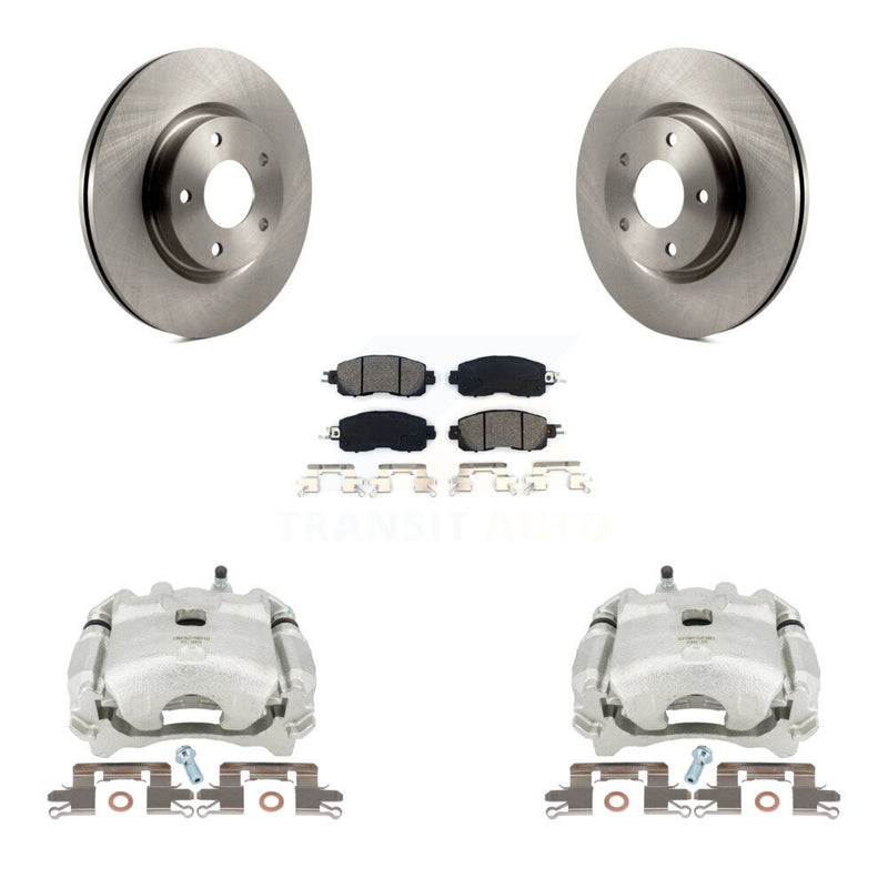 Transit Auto KC8-100230S Disc Brake Kit for 2013-2021 Nissan Altima - Front product image