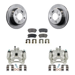 Transit Auto KC8-100230T Disc Brake Kit for 2010-2016 Kia Sportage, Hyundai Tucson - Rear product image